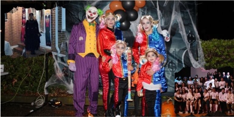 La lluvia no impidió que Aldeamayor celebrara su programa de Halloween con relativa normalidad