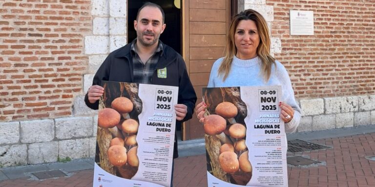 Vuelven las Jornadas Micológicas a Laguna de Duero los días 8 y 9 de noviembre