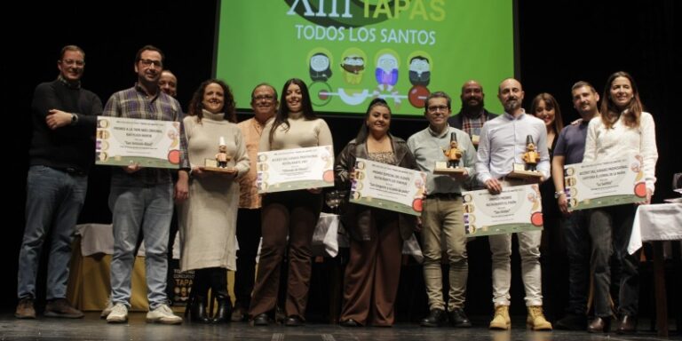 El Restaurante ‘El Figón’ y su tapa ‘San Antón’ se alzan con el primer premio del XIII Concurso de Tapas Todos los Santos de Tordesillas