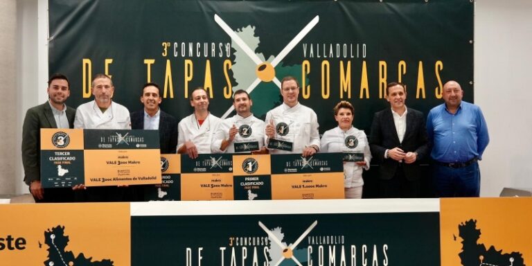 Los Palomares se proclama vencedor con su propuesta “Vega” consigue el primer puesto del 3º Concurso “De Tapas X Comarcas de Valladolid”