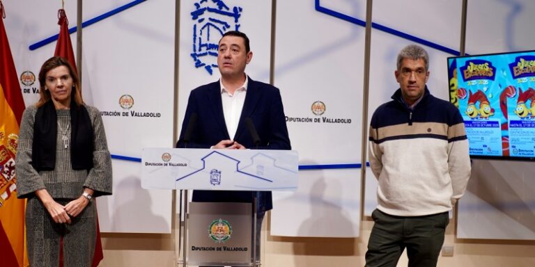 La Diputación de Valladolid presenta los Juegos Escolares 2025-2026
