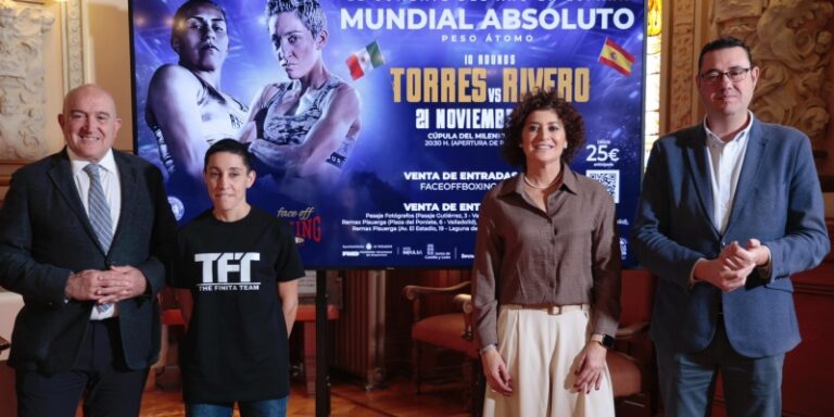 La vallisoletana Isa Rivero se juega el viernes el Campeonato Mundial de peso ‘átomo’ en la primera disputa de este título en España
