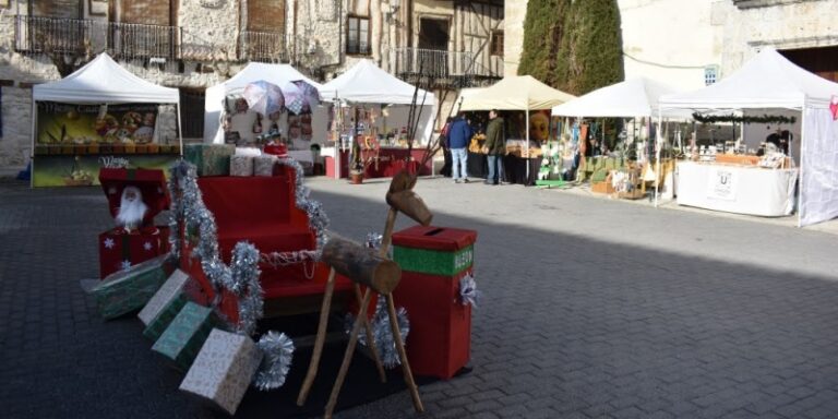 La Asociación de Vecinos de Portillo organiza este fin de semana la tercera edición de su mercado navideño