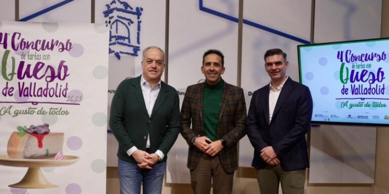 Más de cuarenta establecimientos hosteleros participa en el IV Concurso de Tartas con Queso de Valladolid