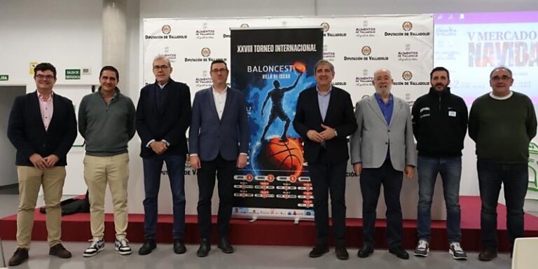 Íscar presenta la 28ª edición de su Torneo Internacional