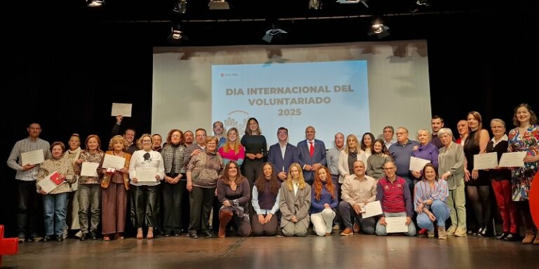 Cruz Roja reconoce la labor del voluntariado en la provincia de Valladolid