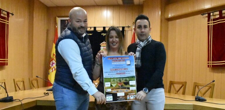 Aldeamayor de San Martín celebra su III Cata Solidaria de Vinos a favor de Maldita Valina