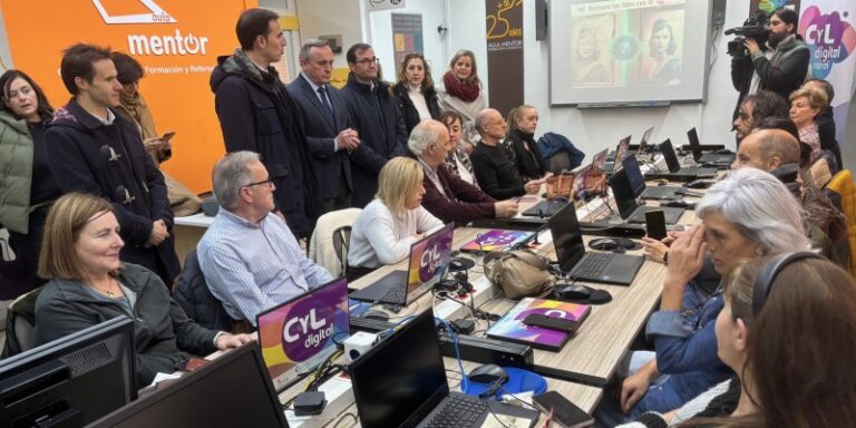 La Junta muestra su programa CyL Digital Rural como referente nacional en formación tecnológica y reducción de la brecha digital