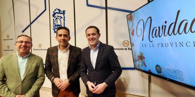 La provincia de Valladolid se prepara para vivir unas navidades llenas de actividades para toda la familia