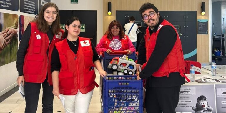 Carrefour arranca la campaña “DUENDES” en beneficio de la infancia en riesgo de exclusión social con una donación directa a Cruz Roja de 100.000 euros en juguetes