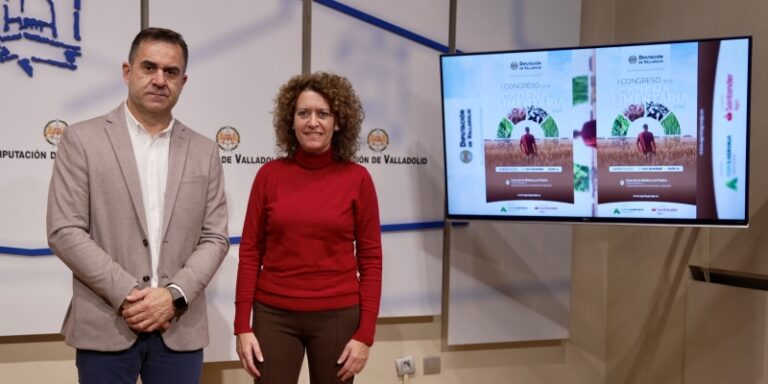 Llega a Castilla y León el I Congreso de la Cadena Alimentaria con el apoyo de la Diputación de Valladolid