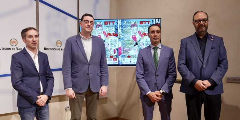La Diputación presenta la XVI edición de la Bajo Cero Bike de Tudela de Duero