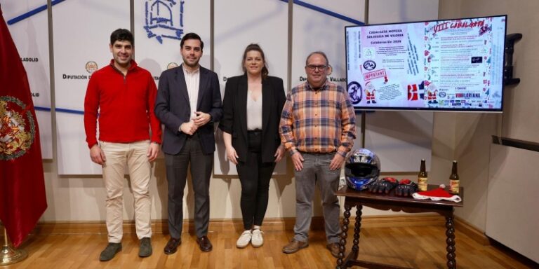 Viloria acoge la VIII Cabalgata Motera Solidaria a beneficio de los niños hospitalizados
