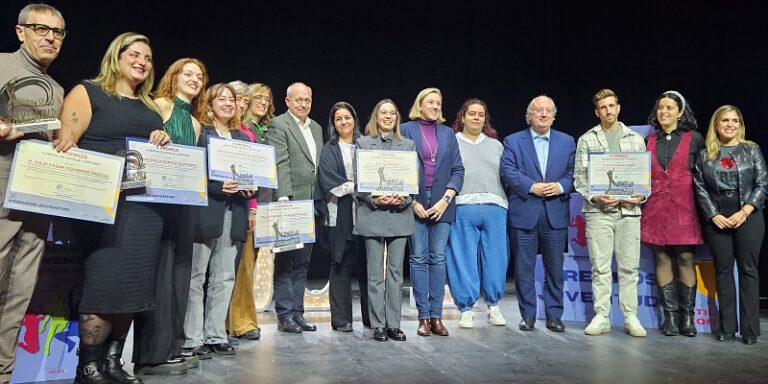 El Consejo de la Juventud de Castilla y León premia el compromiso con la juventud