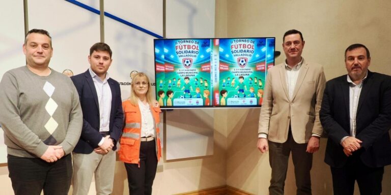 Laguna de Duero acogerá el 2º Torneo de Fútbol Solidario a beneficio de Cruz Roja