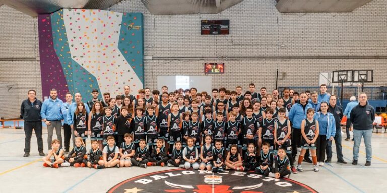 El Club Baloncesto Aldeamayor pone en valor a su cantera