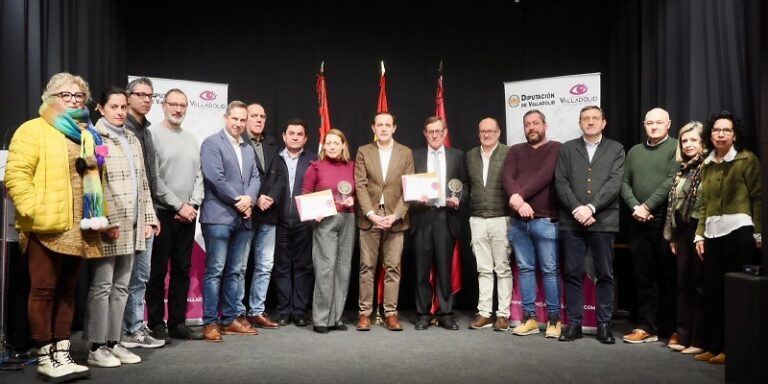 La Diputación de Valladolid entrega los Premios de Turismo Provincia de Valladolid 2025