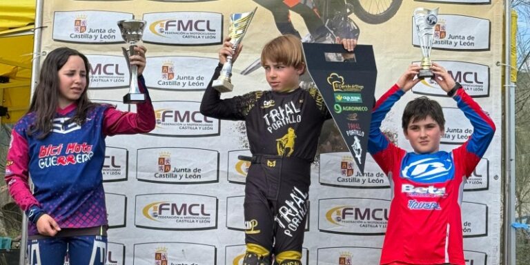 El CD Portillo sigue sumando podios en su travesía por los campeonatos nacionales