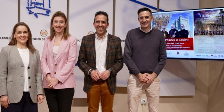 El Castillo de Fuensaldaña acoge el II Festival Medieval con recreaciones históricas, talleres y el concierto especial de Arcadiantiqua