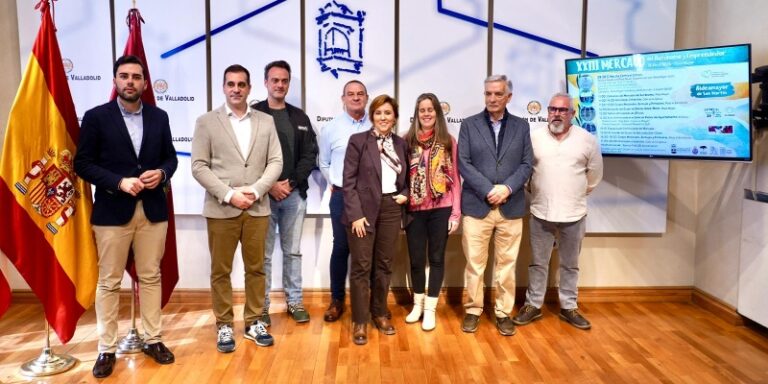 Aldeamayor celebra el próximo sábado la vigésimo tercera edición de su Mercado del Autónomo y la segunda de su Marcha contra el Cáncer