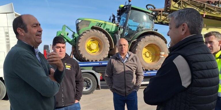 Canales destaca en Portillo el programa del MAPA ‘Cultiva’ como garante de un relevo generacional cualificado en el campo